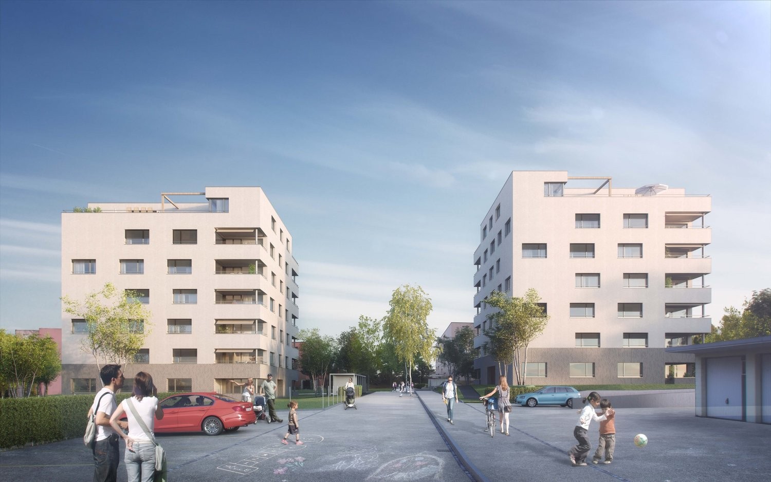 Place de stationnement couvert pour moto