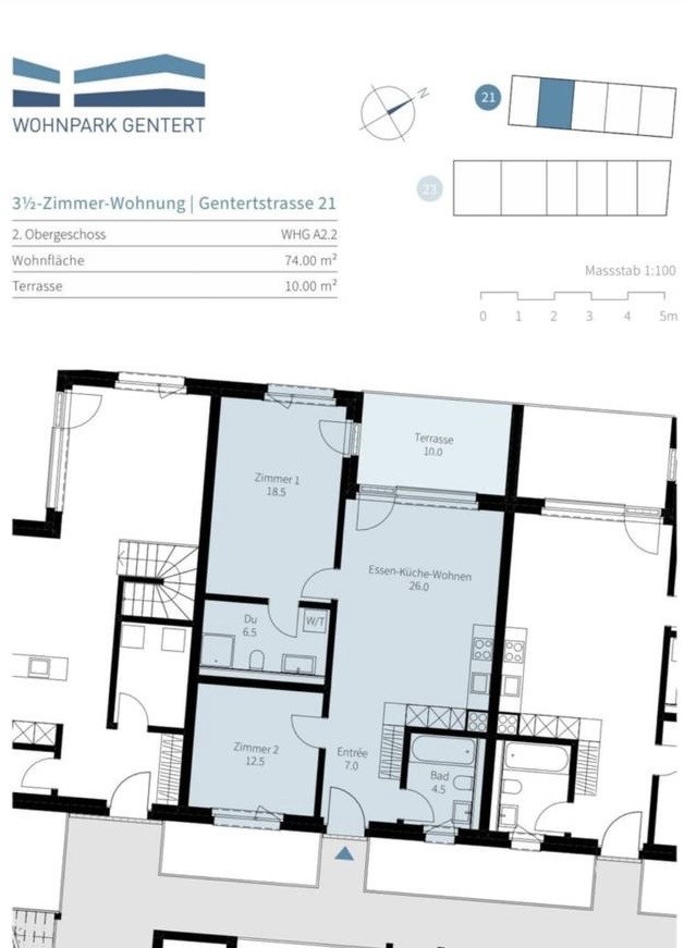 Appartement de 3 ½ pièces, photo 7 sur 7