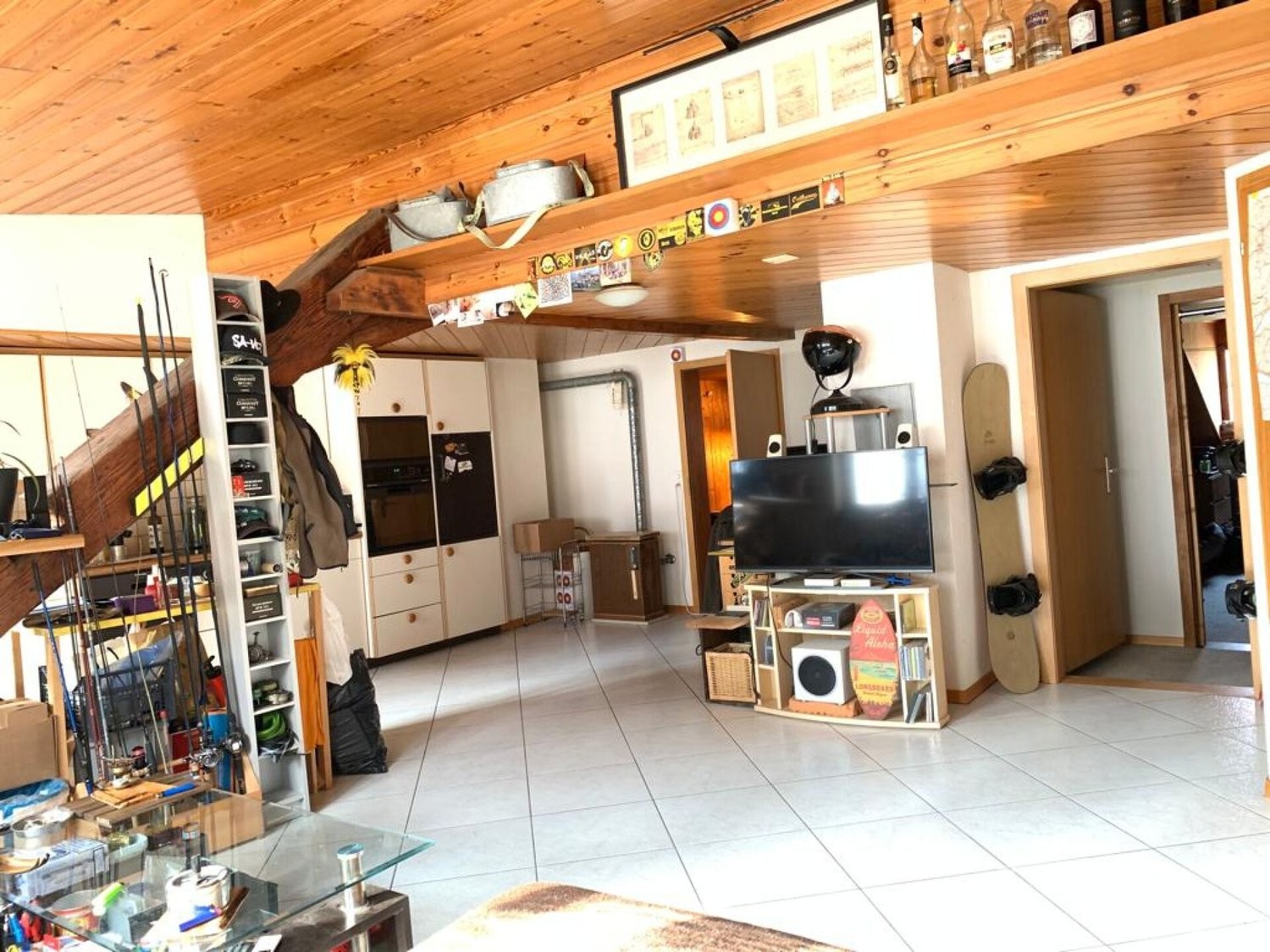 Appartement en attique de 3 ½ pièces, photo 1 sur 8