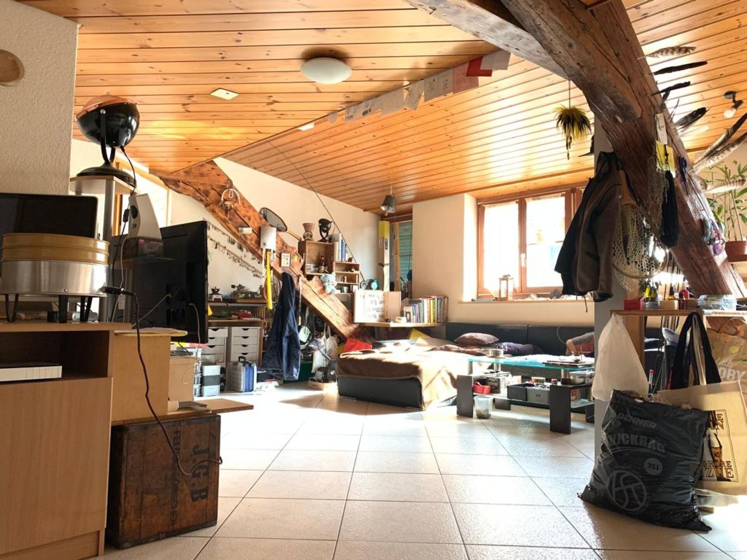 Appartement en attique de 3 ½ pièces, photo 3 sur 8