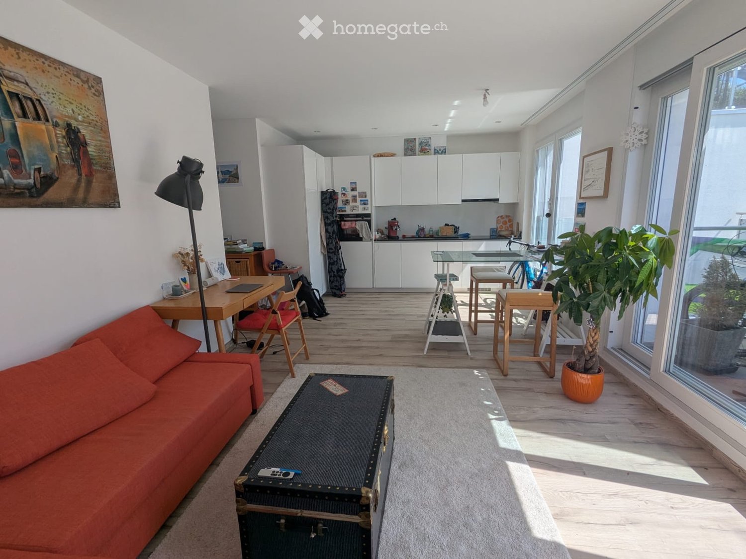 3 rooms apartment