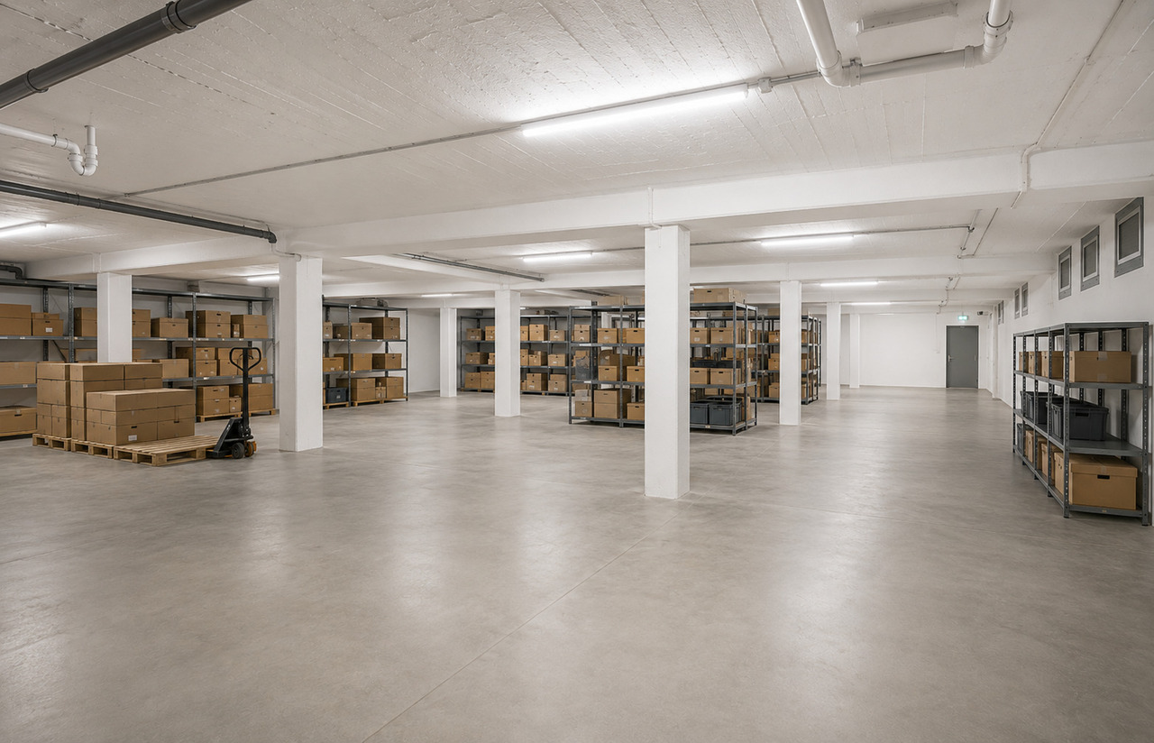 Local de stockage de 640m², photo 3 sur 10