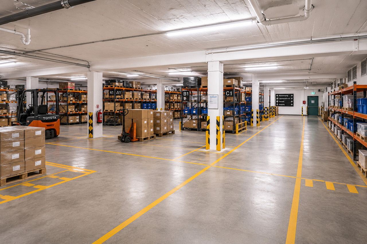 Local de stockage de 640m², photo 2 sur 10