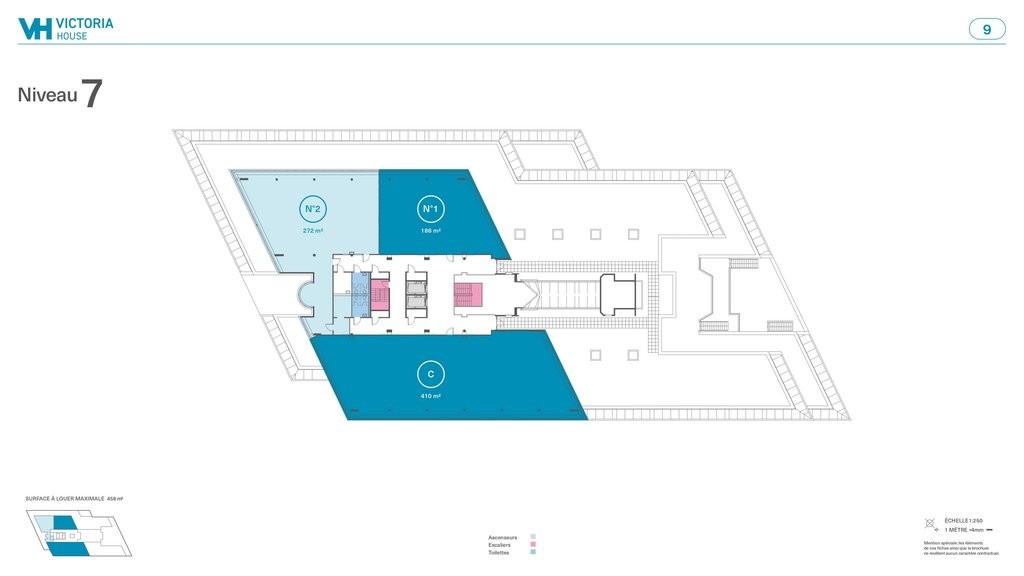 186m² office