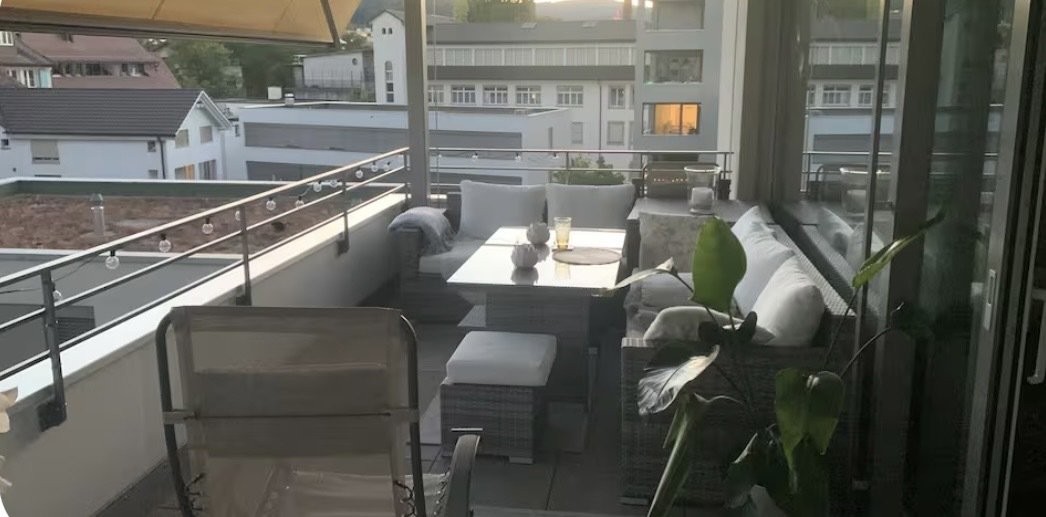 Appartement meublé de 2 ½ pièces, photo 8 sur 9