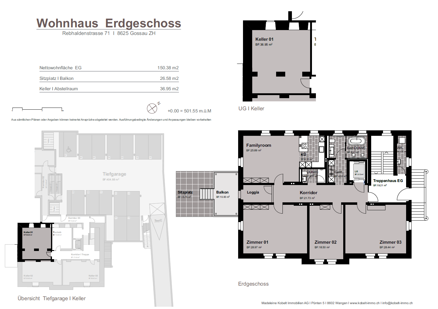 Appartement de 4 ½ pièces