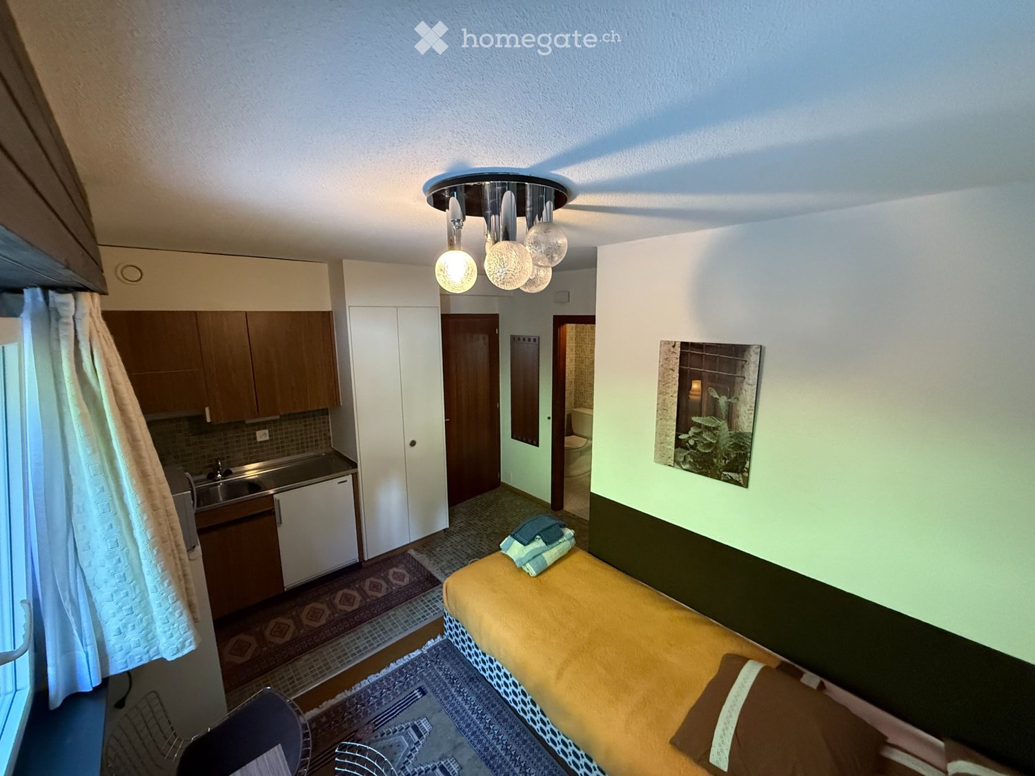 1 room apartment, photo 2 sur 5