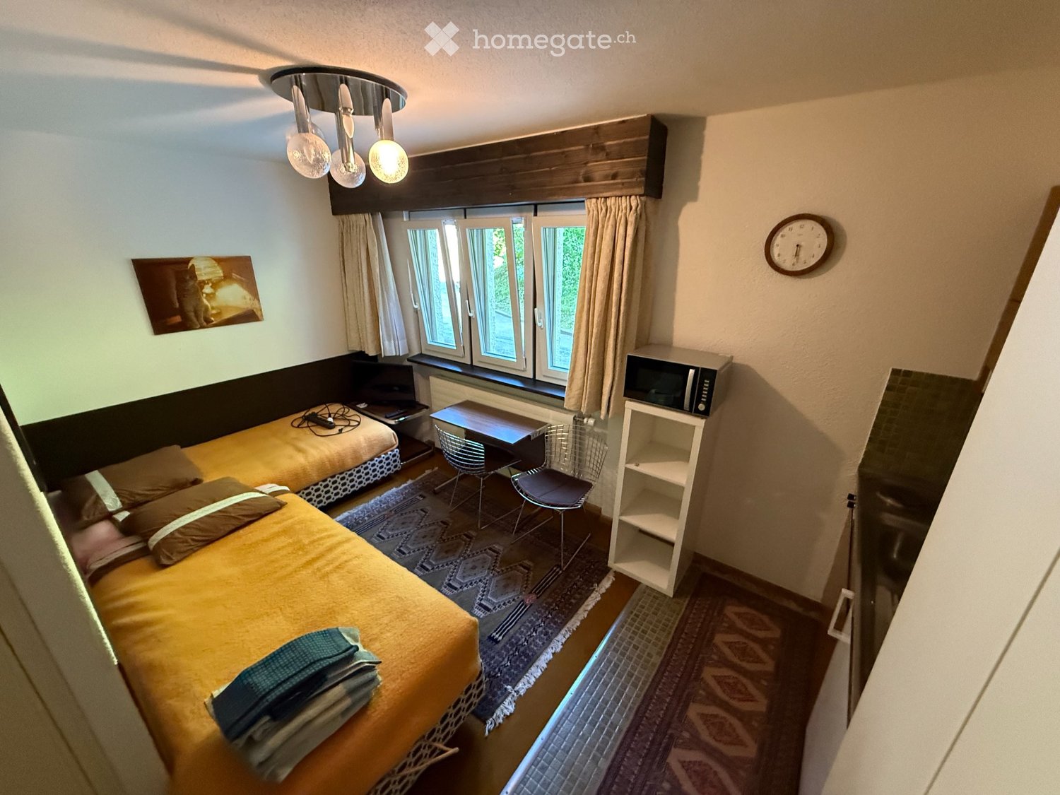 1 room apartment, photo 1 sur 5