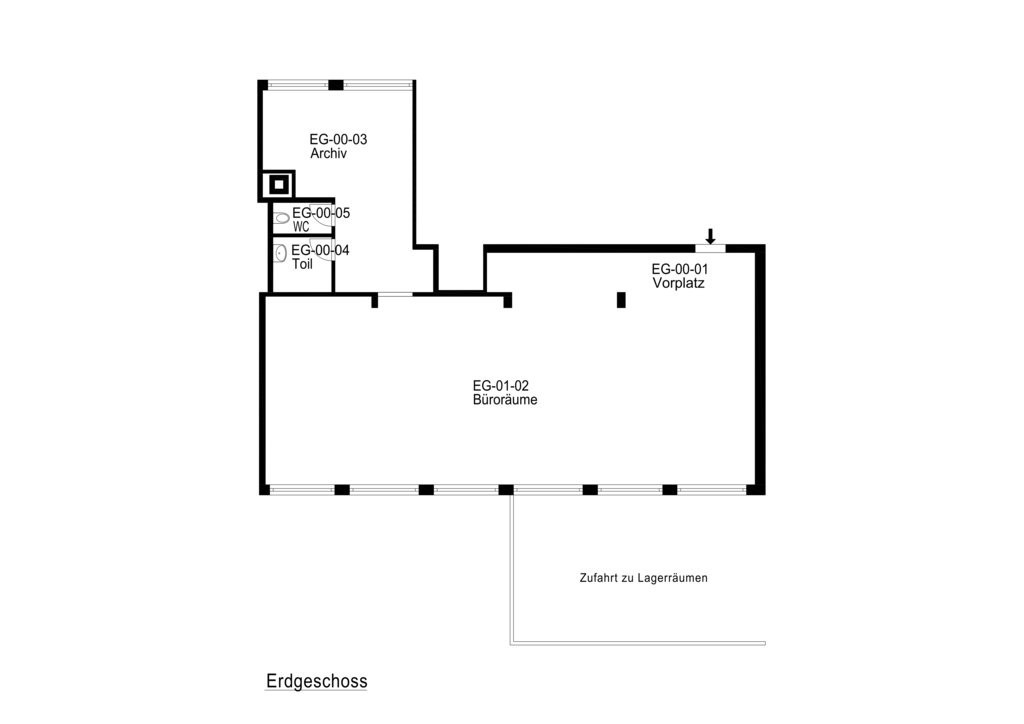 303m² commercial, photo 7 sur 8