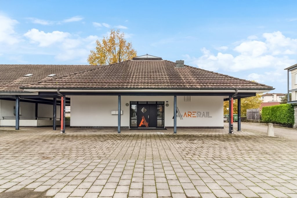 Local de stockage de 162m²