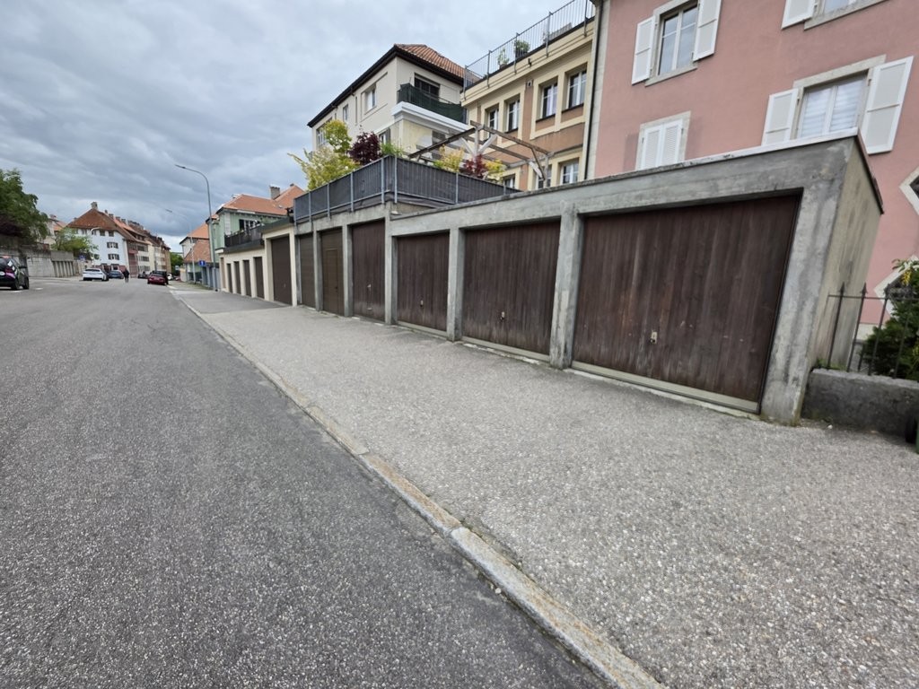 Single garage