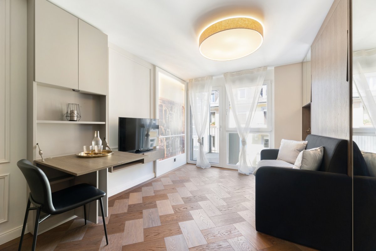 Appartement de 1 ½ pièce, photo 1 sur 9