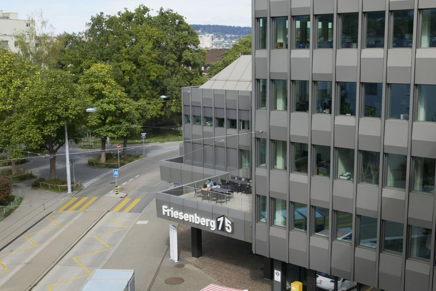 Bureau de 356m²
