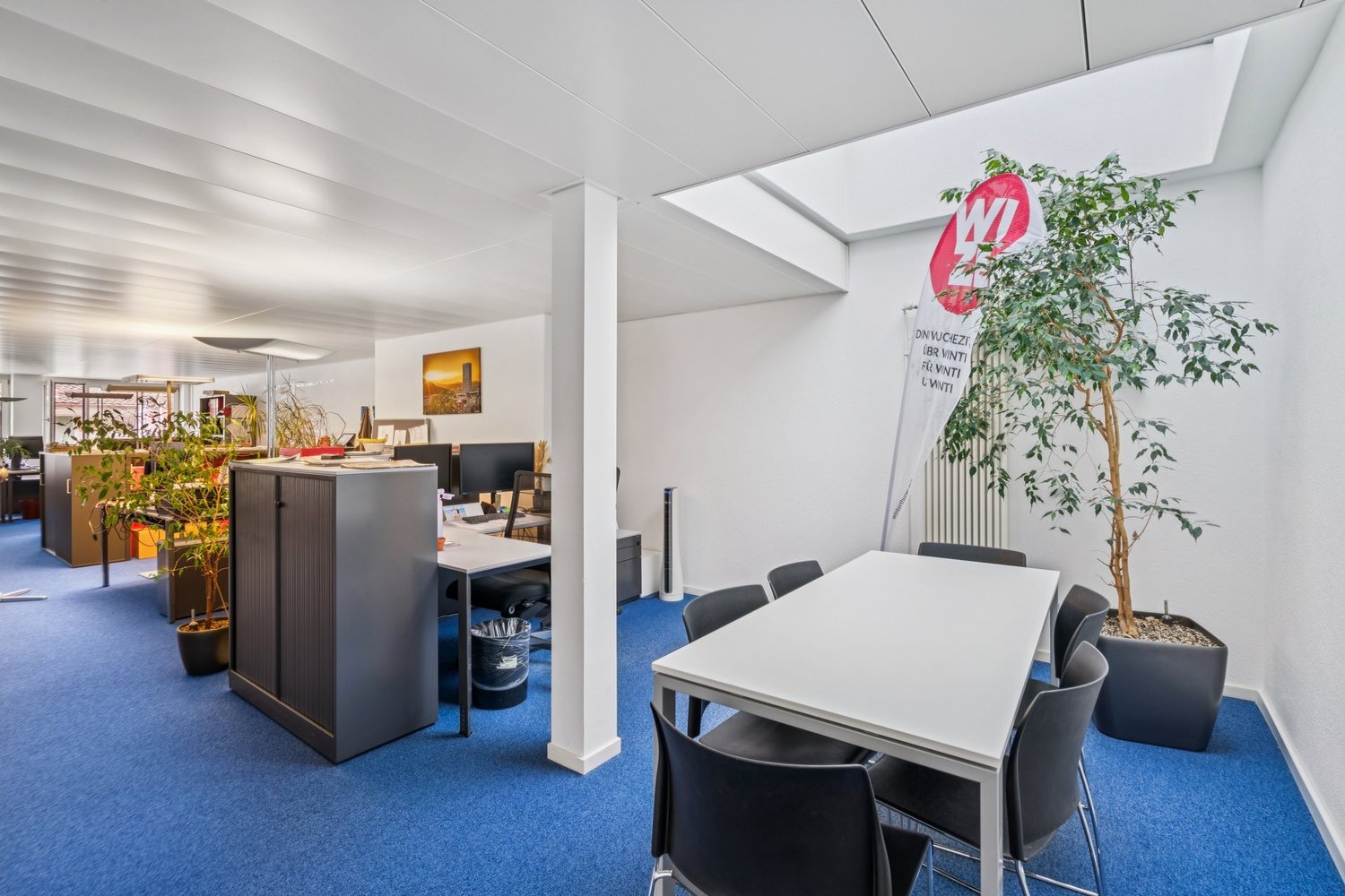 218m² bureau