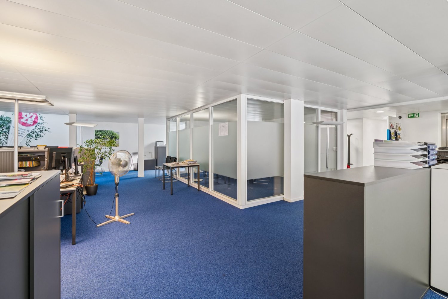 218m² bureau