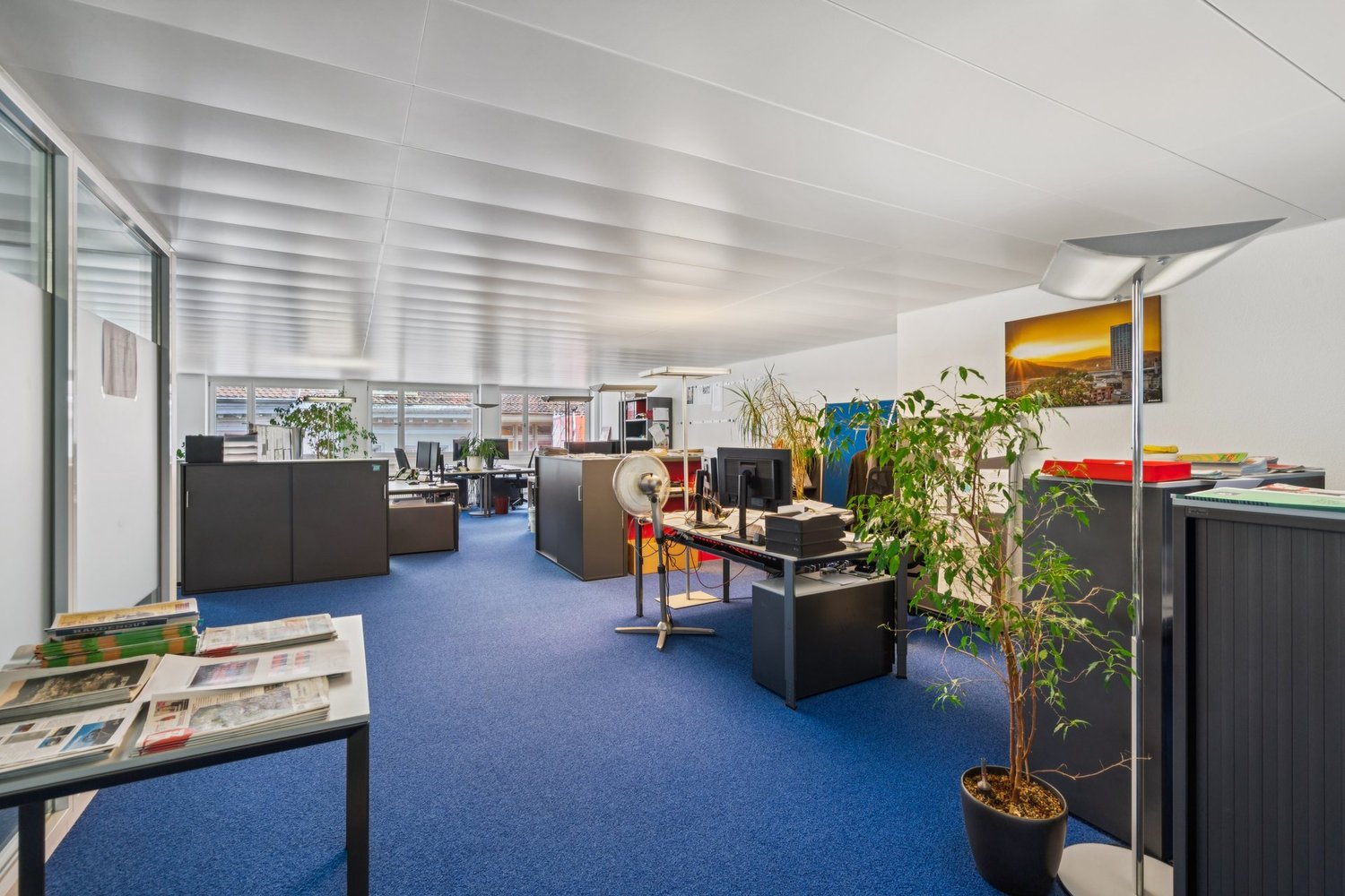 218m² bureau