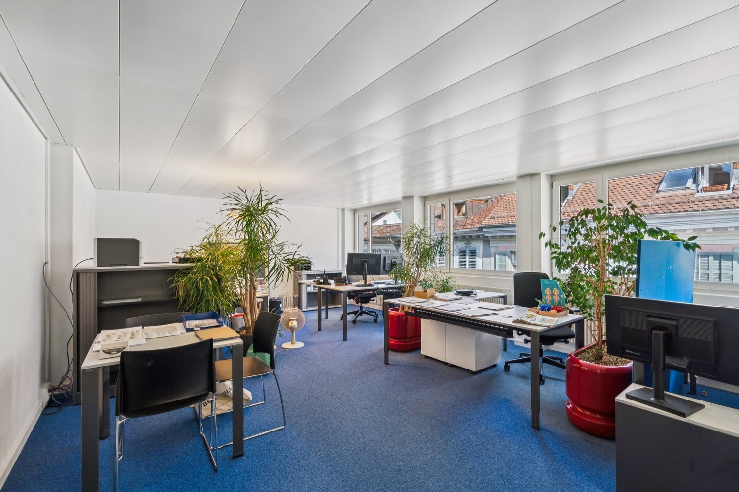 218m² bureau