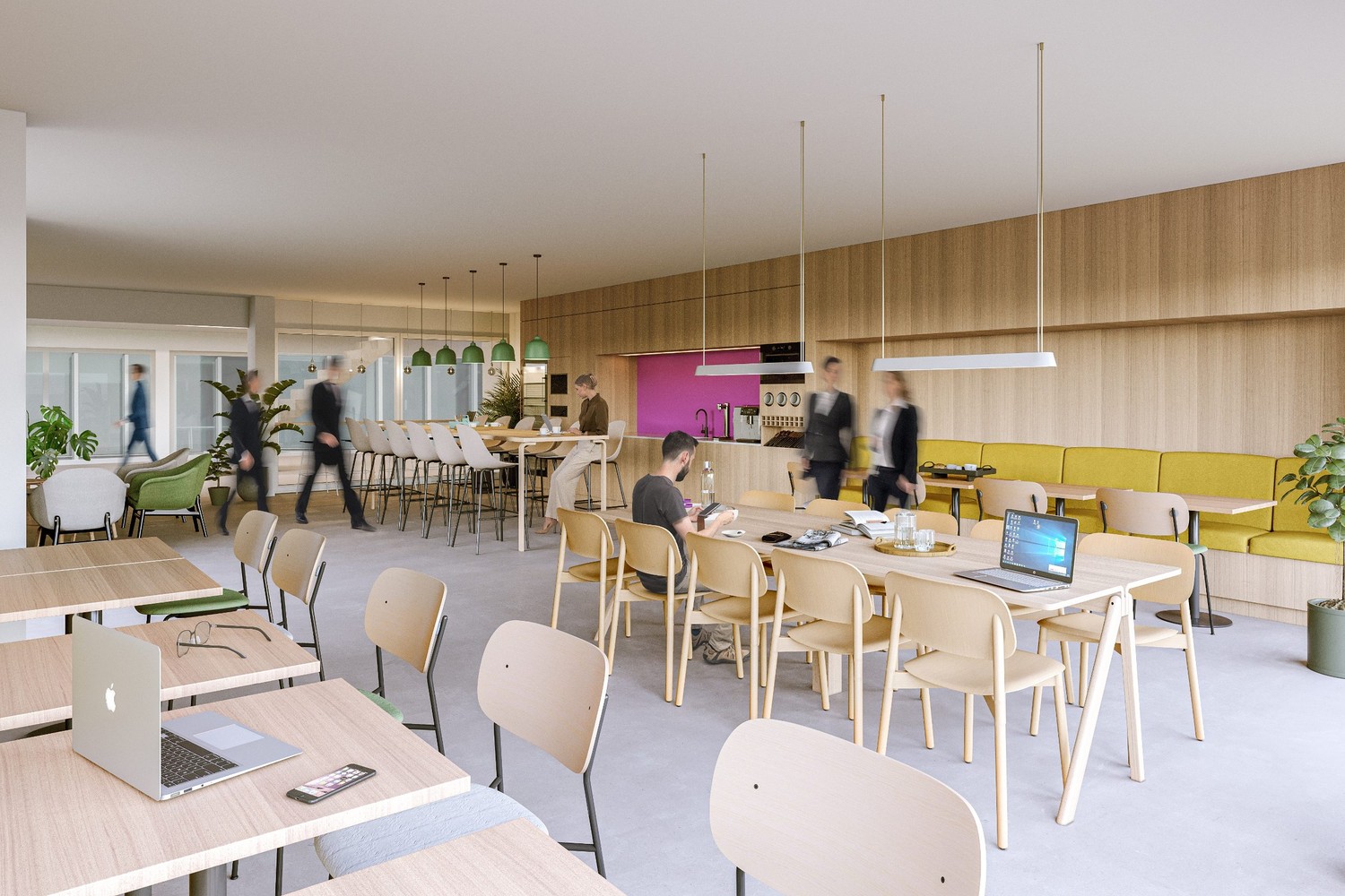 256-3300m² office, photo 8 sur 10