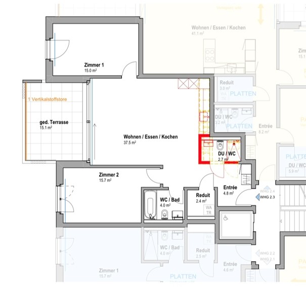 Appartement de 3 ½ pièces, photo 8 sur 8