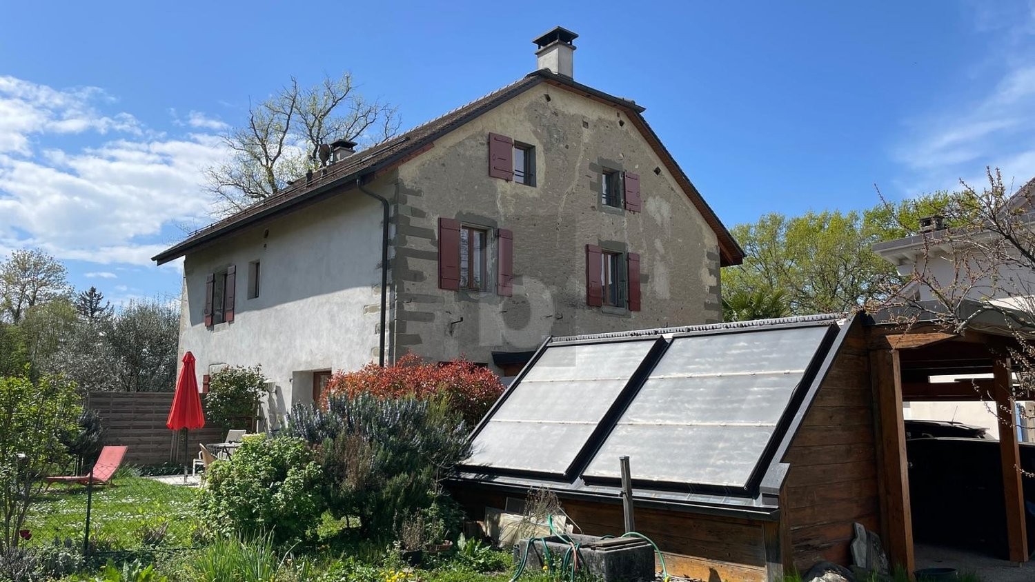 3 rooms row house, photo 1 sur 4