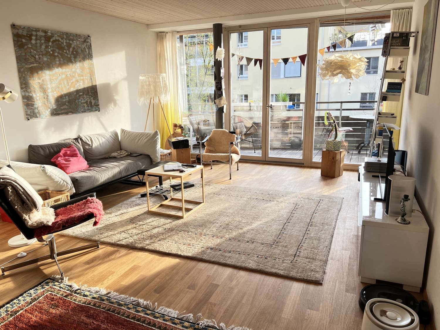 Appartement meublé de 3 ½ pièces