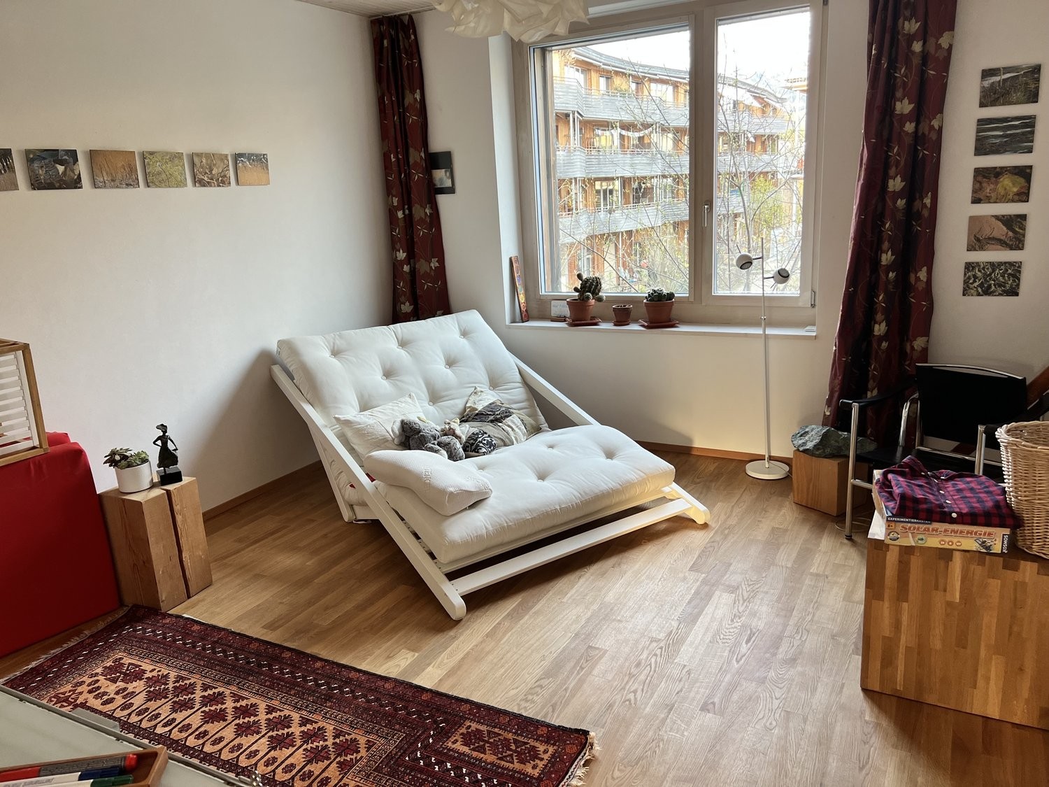 Appartement meublé de 3 ½ pièces