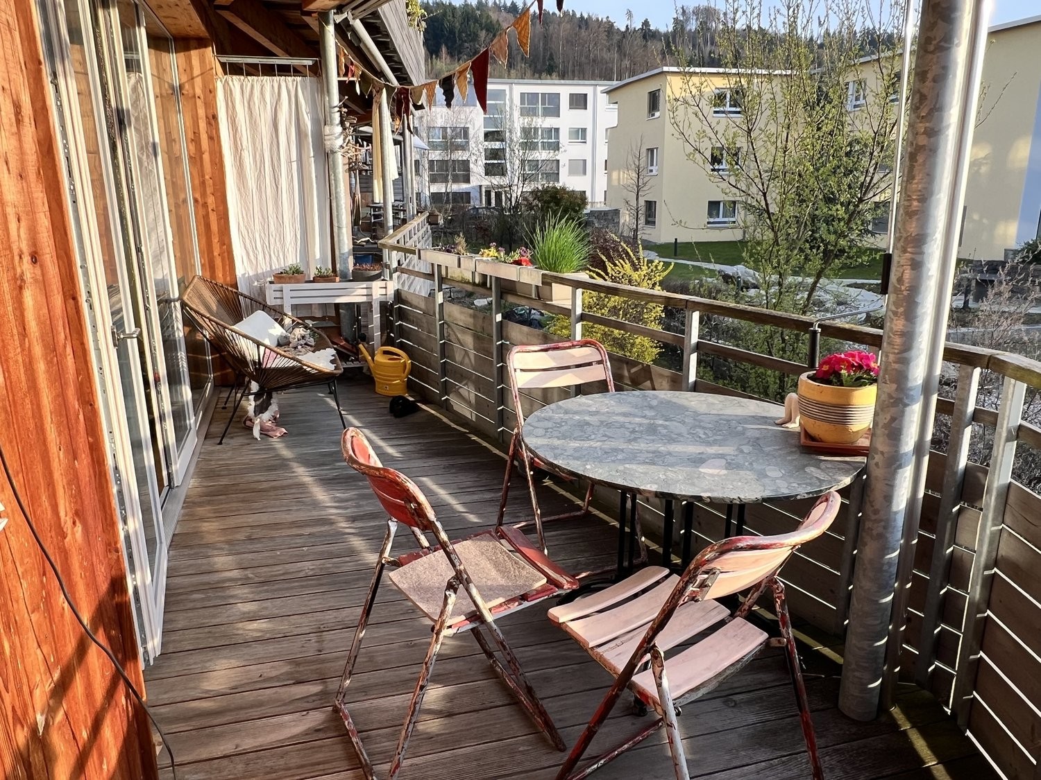 Appartement meublé de 3 ½ pièces