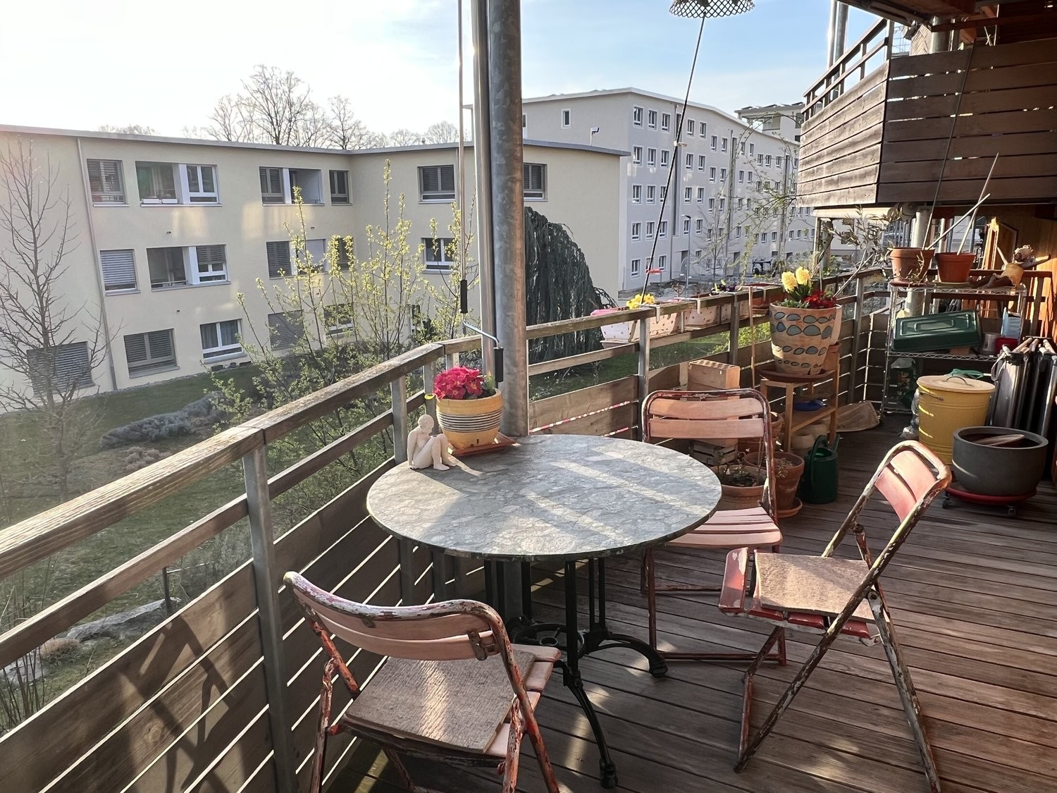 Appartement meublé de 3 ½ pièces