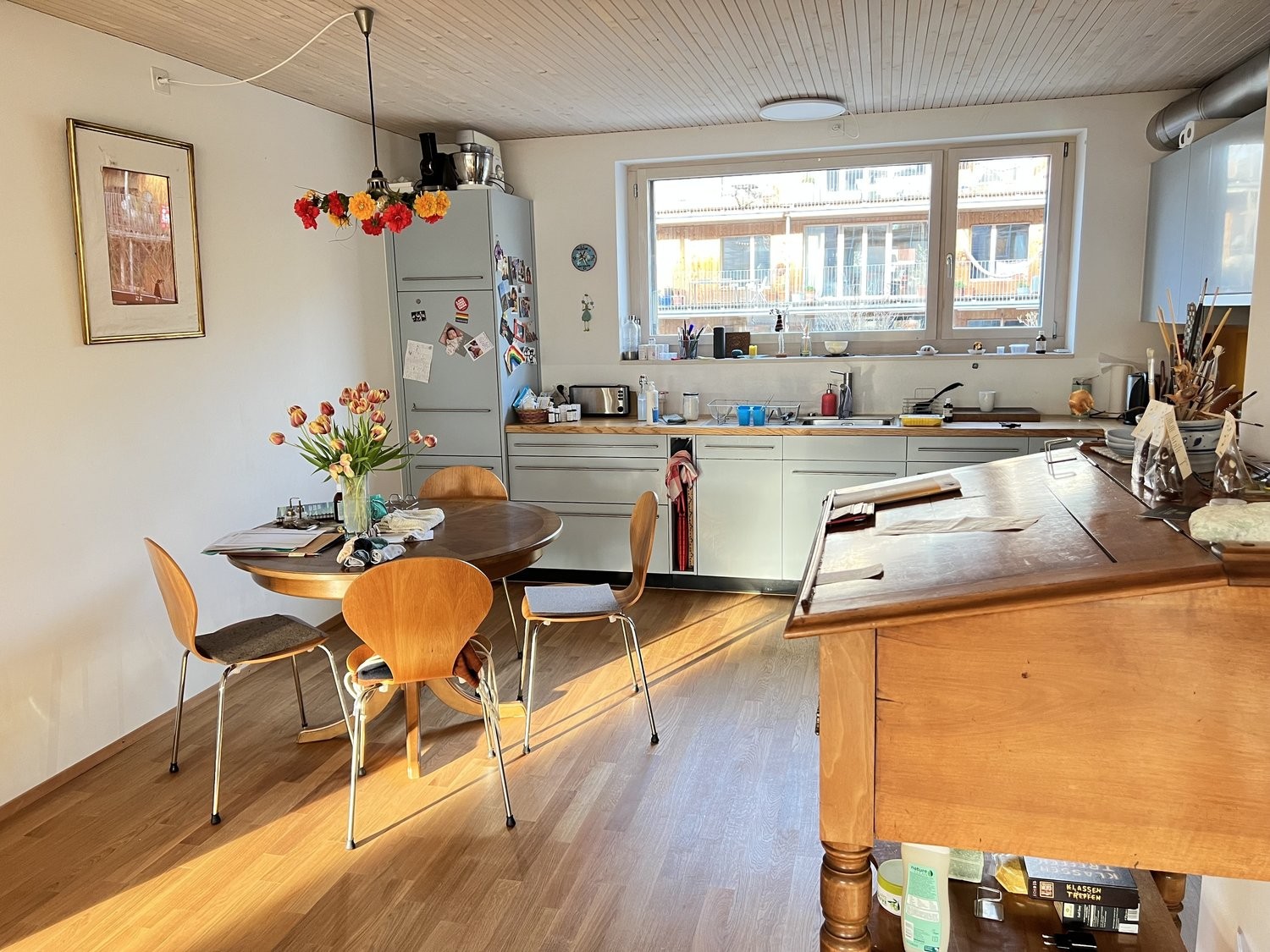 Appartement meublé de 3 ½ pièces