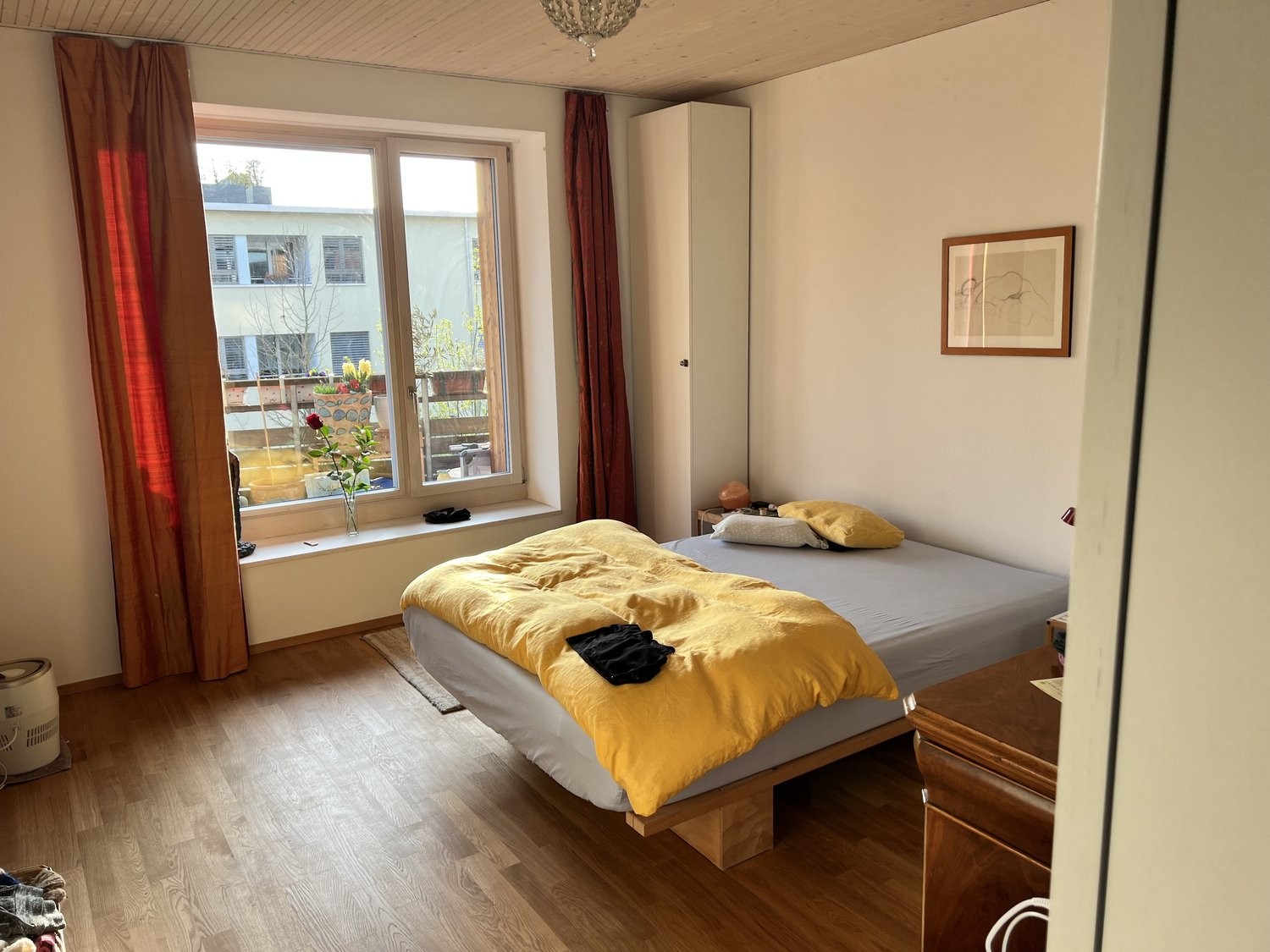 Appartement meublé de 3 ½ pièces