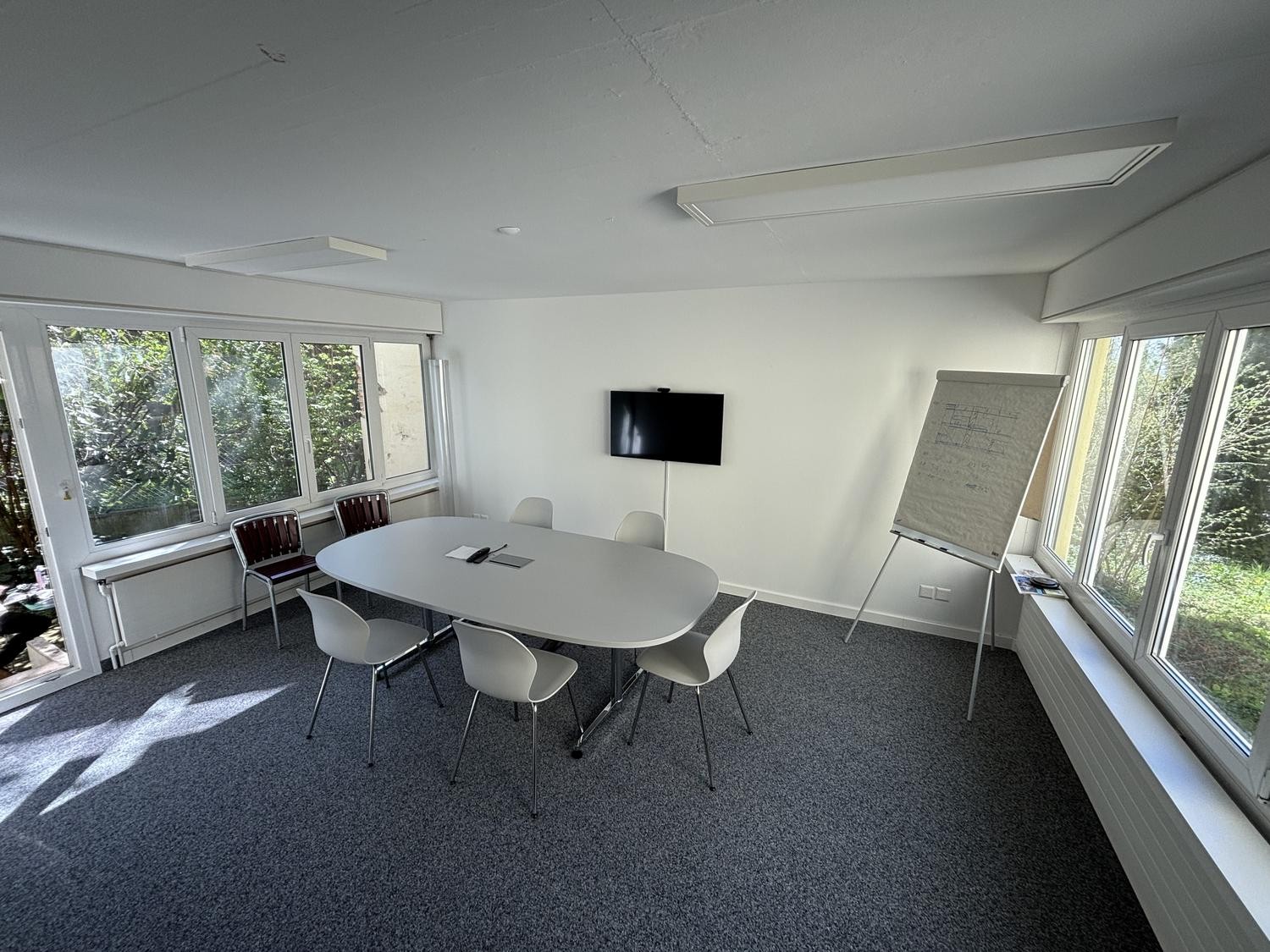 130m² bureau