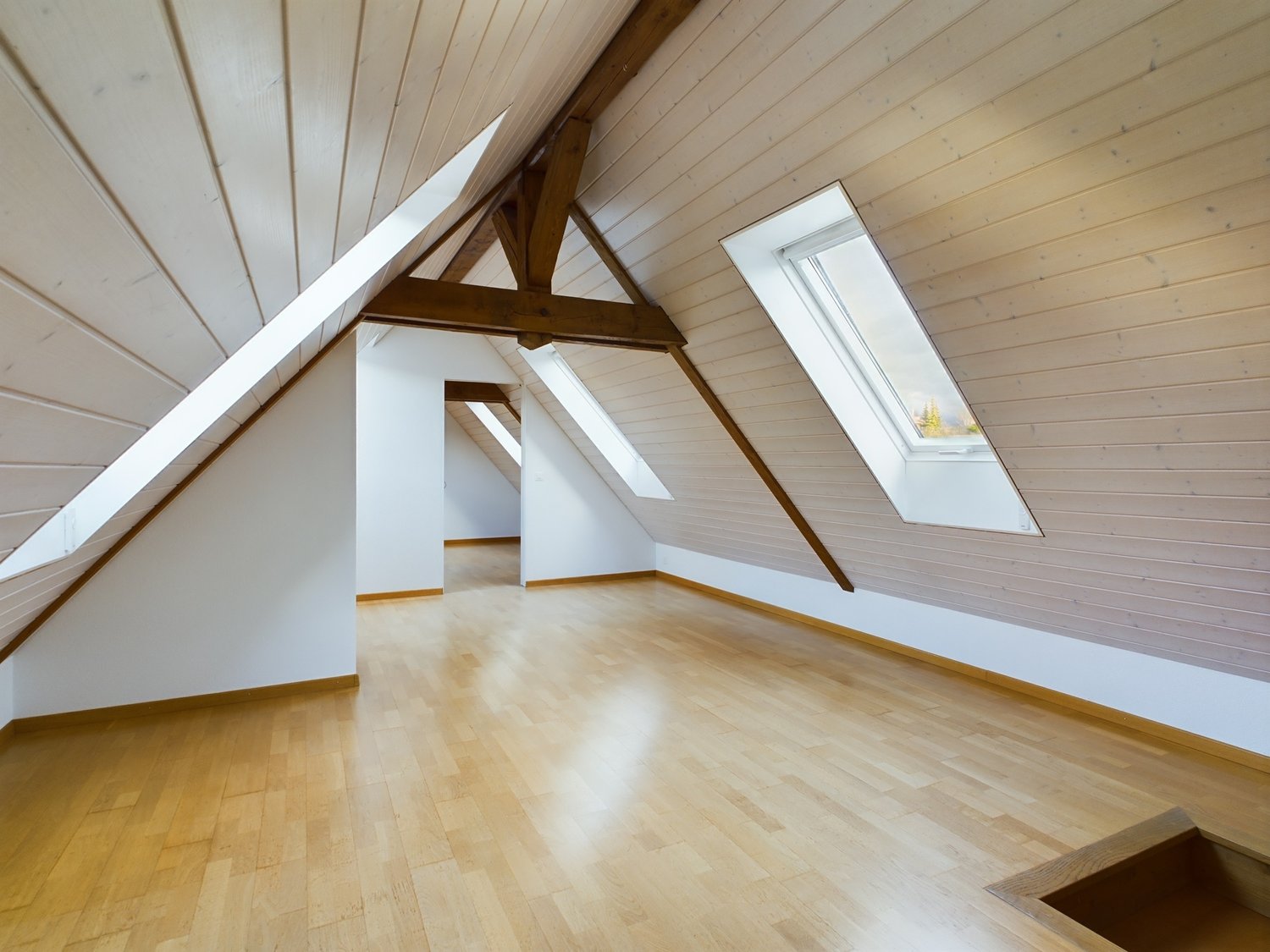 Appartement en duplex de 4 ½ pièces sous les combles, photo 10 sur 10