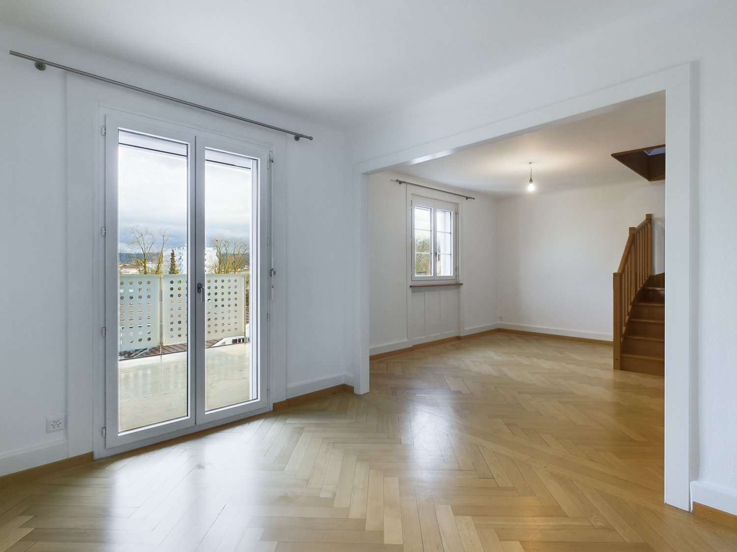 Appartement en duplex de 4 ½ pièces sous les combles, photo 8 sur 10