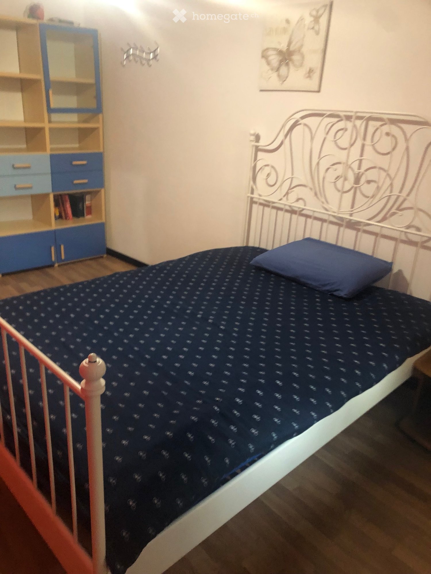 Chambre entièrement meublée derrière la gare de lugano avec cuisine et buanderie compris dans le prix tout compris, photo 1 sur 2