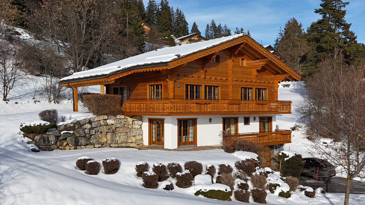 6 ½ rooms chalet, photo 1 sur 10