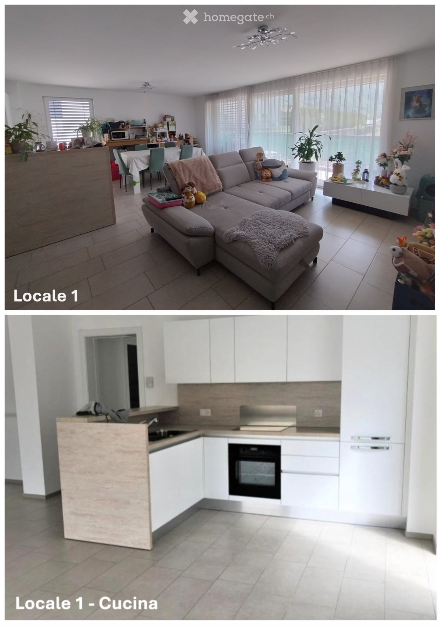 4 ½ pièces appartement, photo 2 sur 5