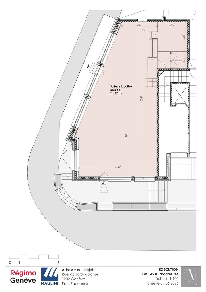 117m² shop