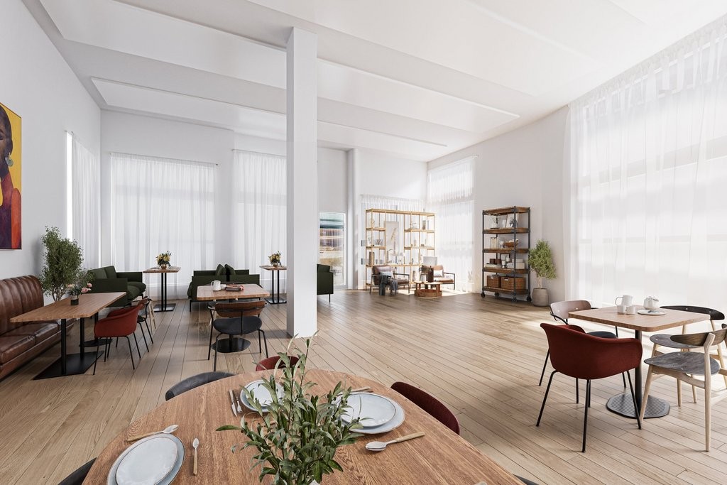 117m² shop