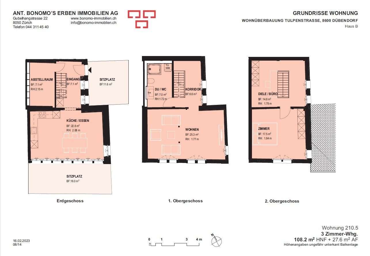 3 ½ pièces duplex, photo 9 sur 10