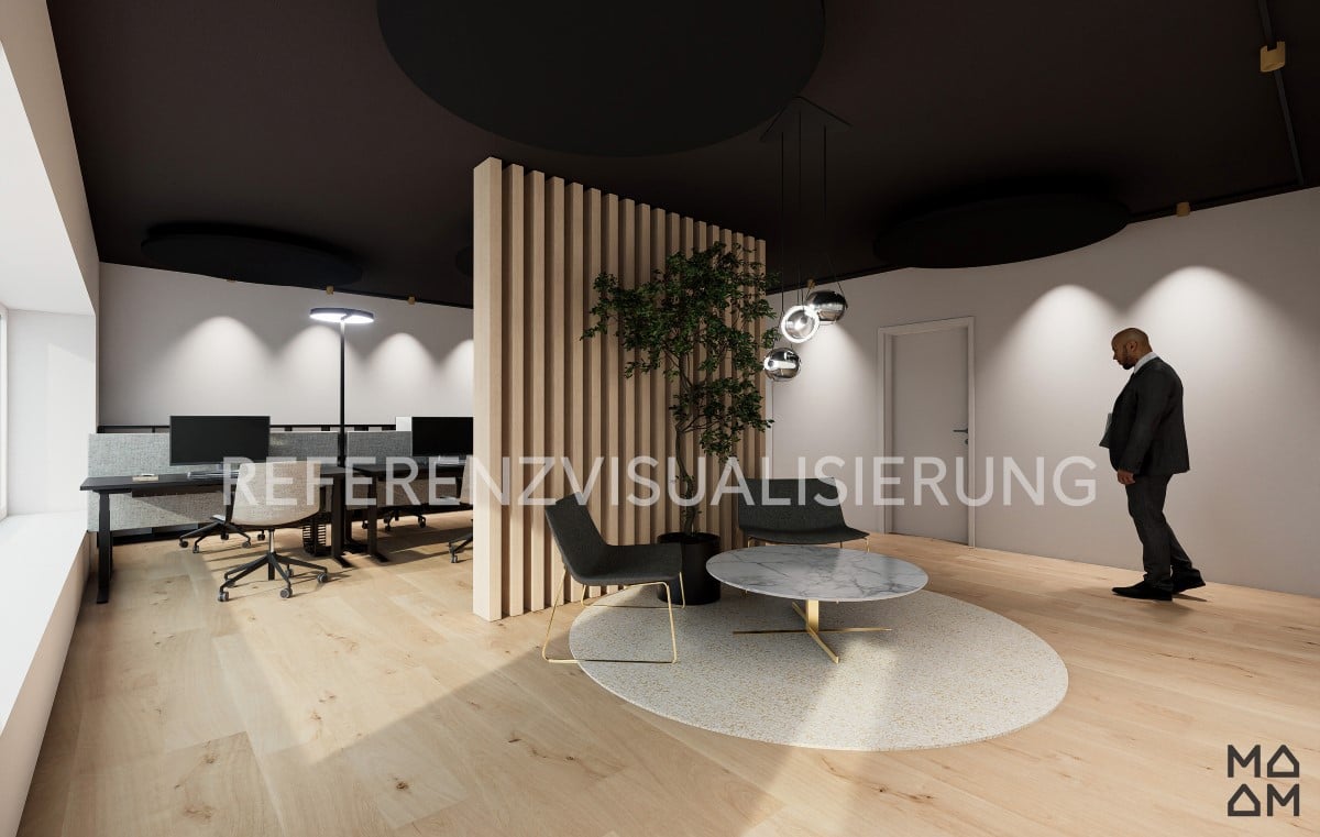 Bureau de 215m², photo 1 sur 10