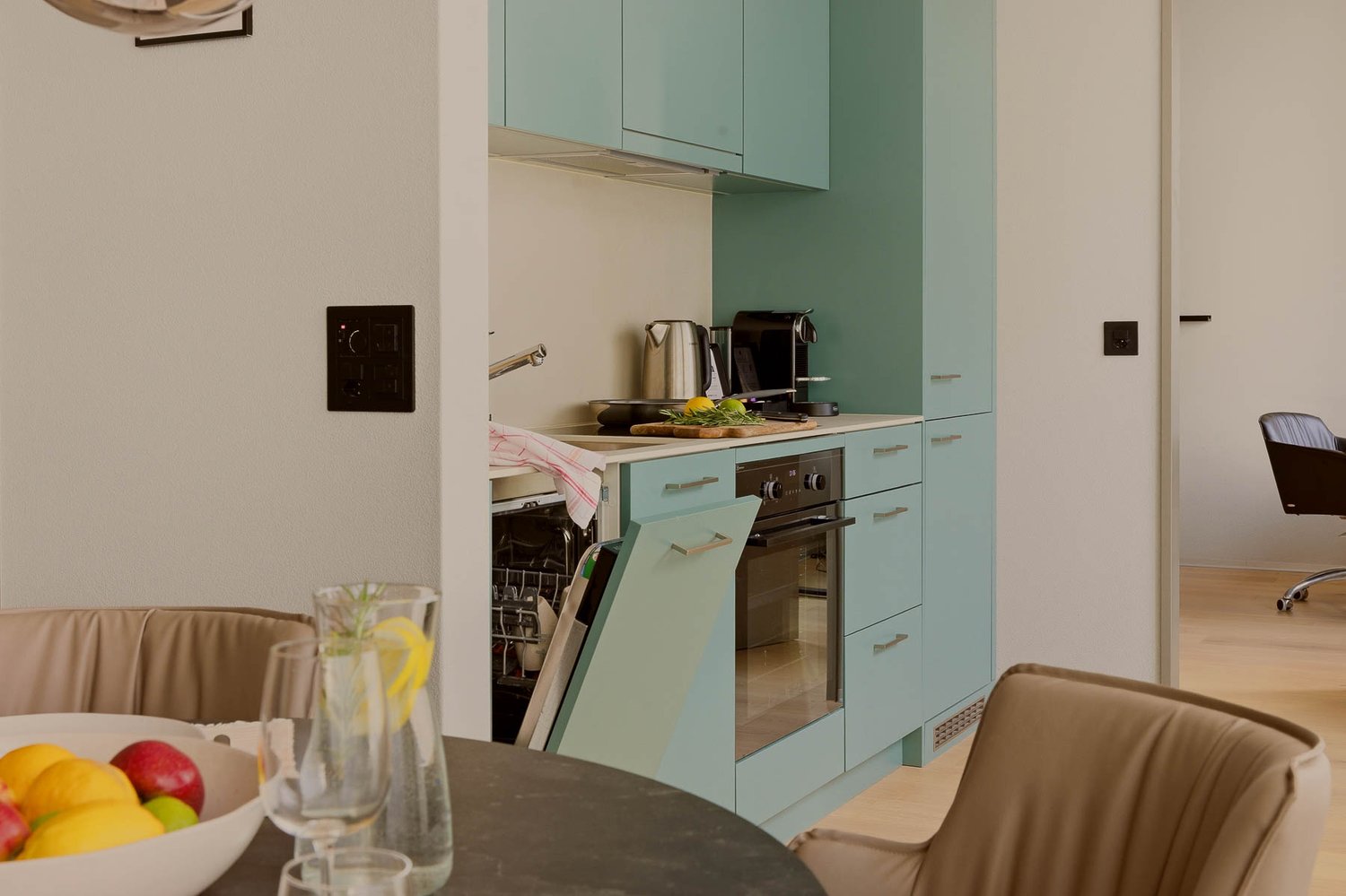 2 ½ pièces appartement