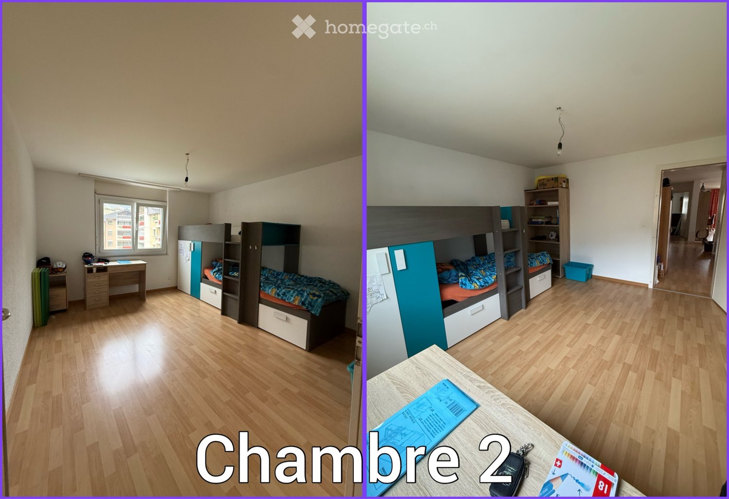 4 rooms apartment, photo 3 sur 5