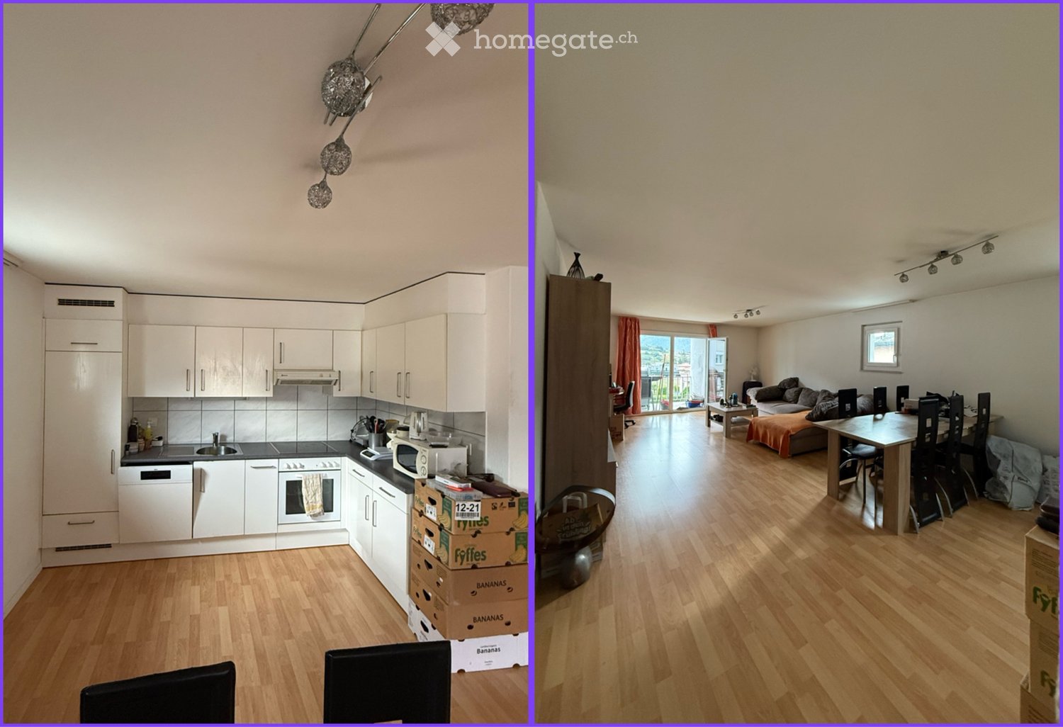4 rooms apartment, photo 2 sur 5
