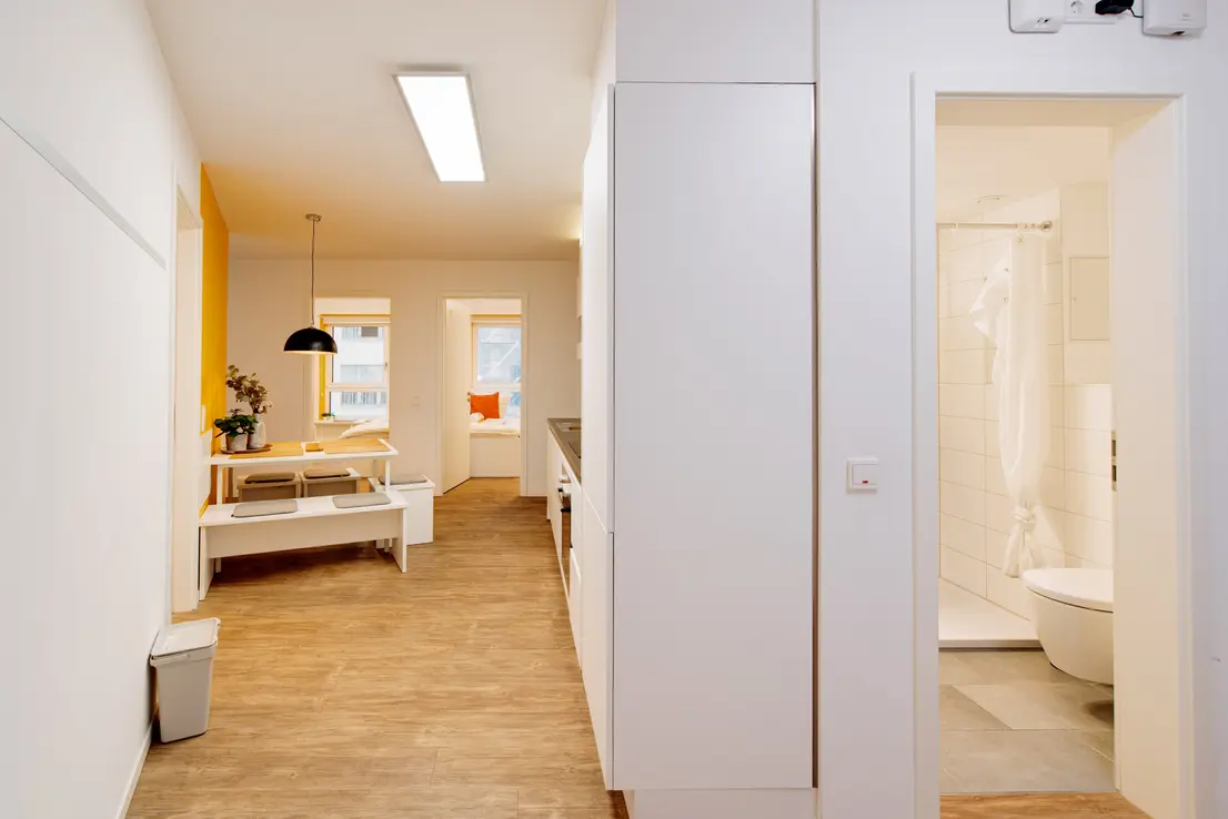 Chambre en colocation, photo 5 sur 6