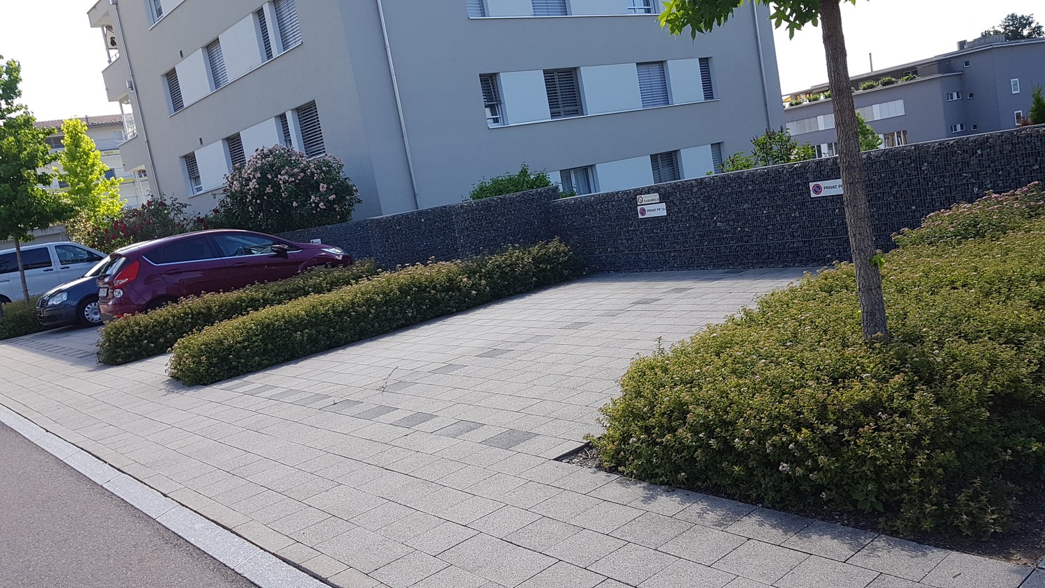 Créneau ouvert, photo 2 sur 3