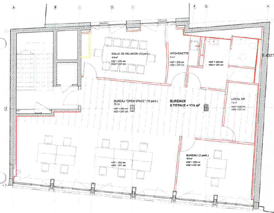 135m² office, photo 6 sur 6