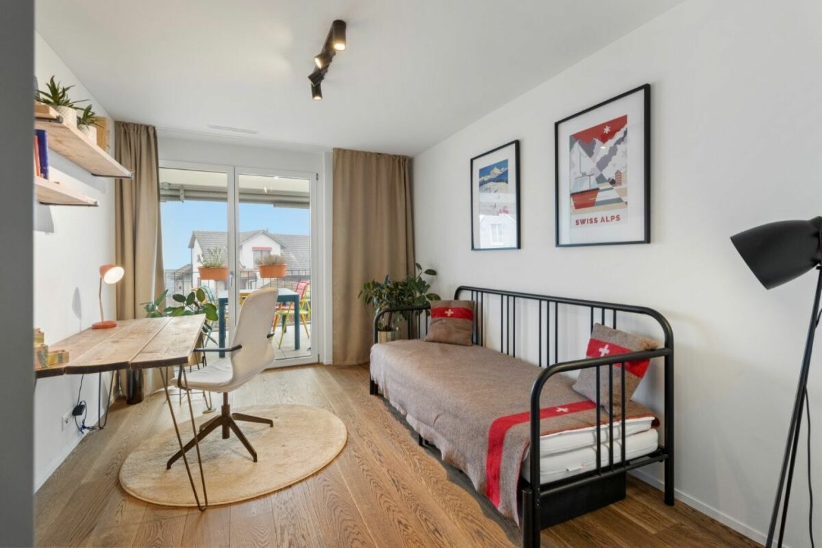 Appartement meublé de 5 ½ pièces, photo 9 sur 10