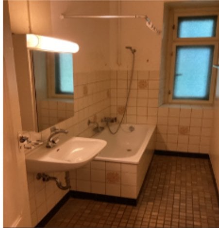 1 room single room