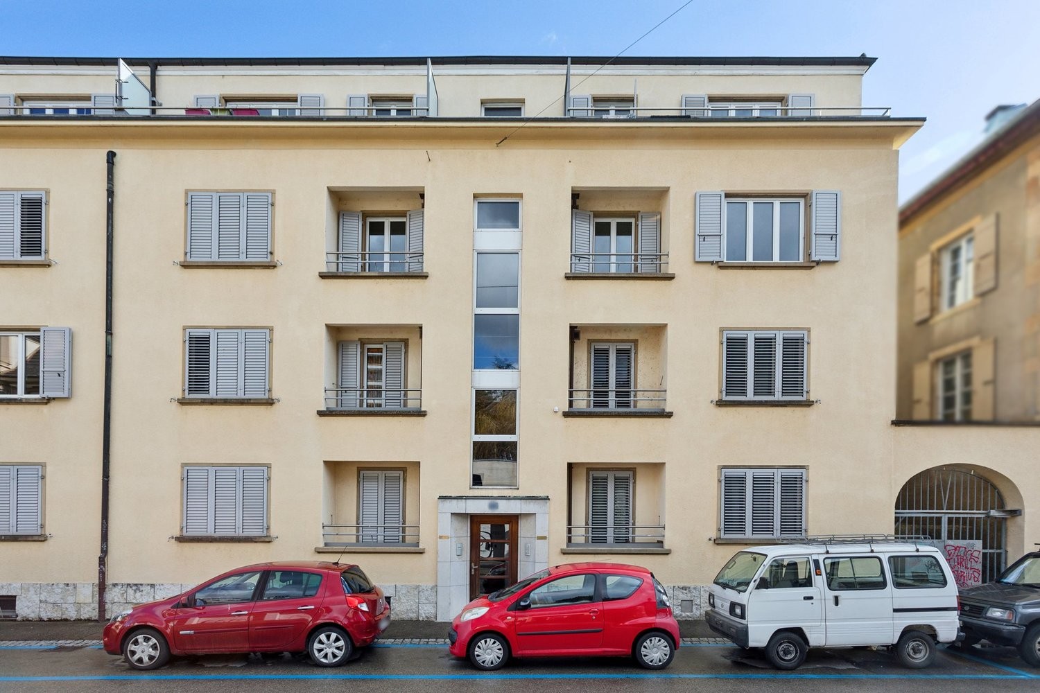 2 ½ rooms apartment