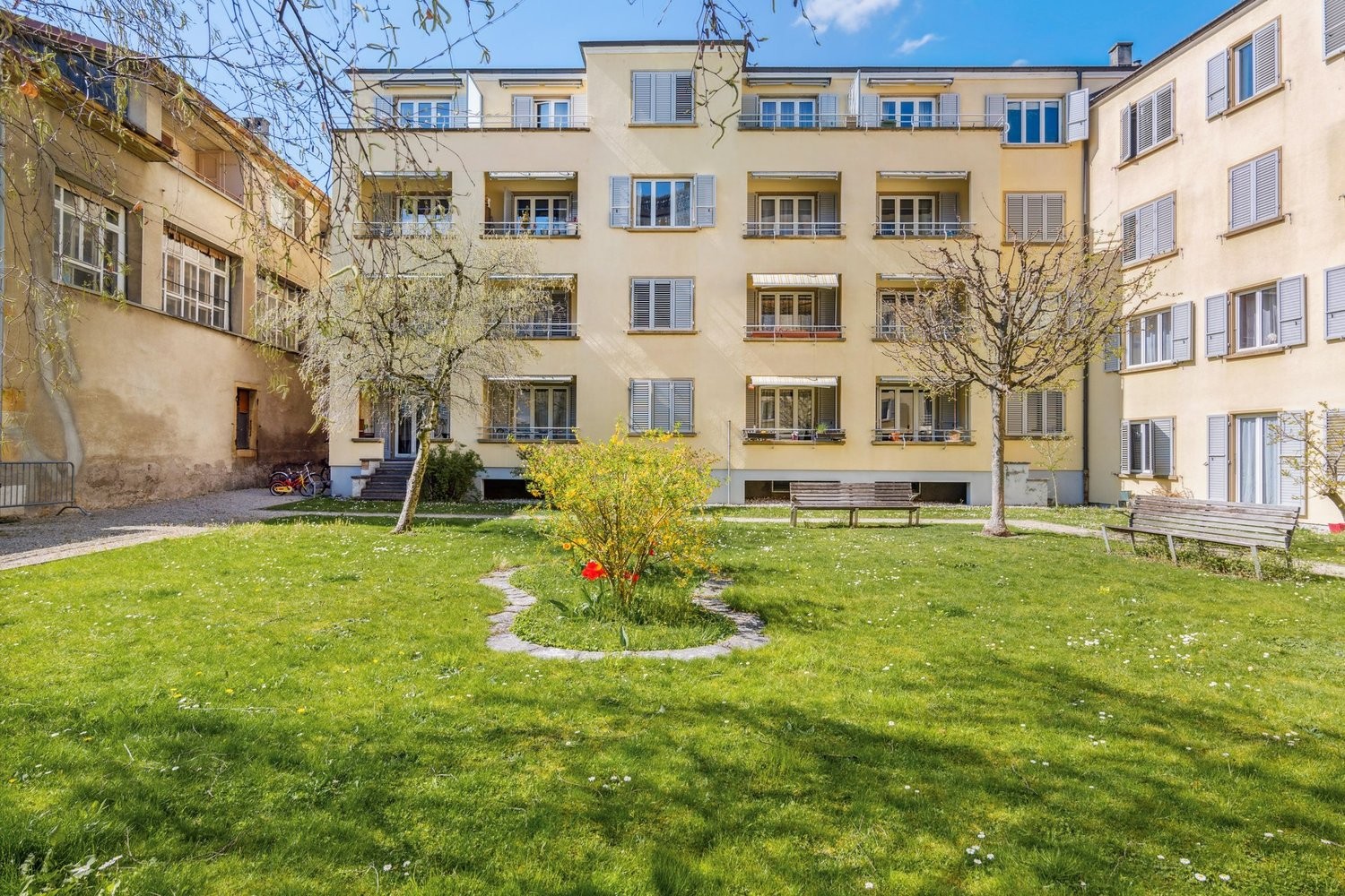 2 ½ rooms apartment